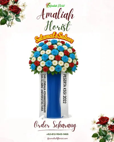 Standing Flower di Ciseeng